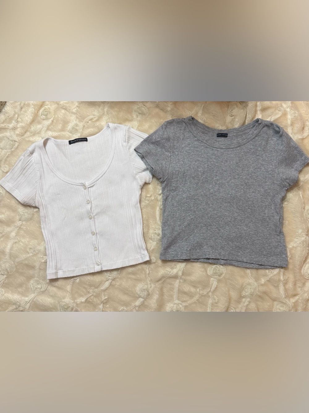 Bundle of two Brandy Melville Short Sleeve shirts